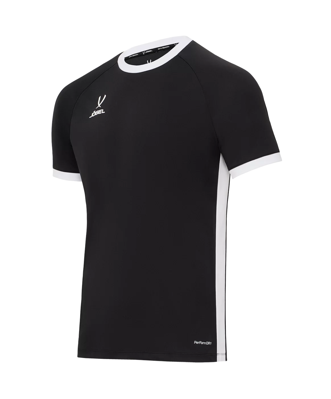 Фото Футболка игровая DIVISION PerFormDRY Element Jersey, черный Jögel со склада магазина Спортев