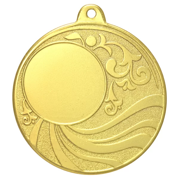 Фото Медаль MZ 48-50/G (D-50мм, D-25мм, s-1,5мм) со склада магазина Спортев