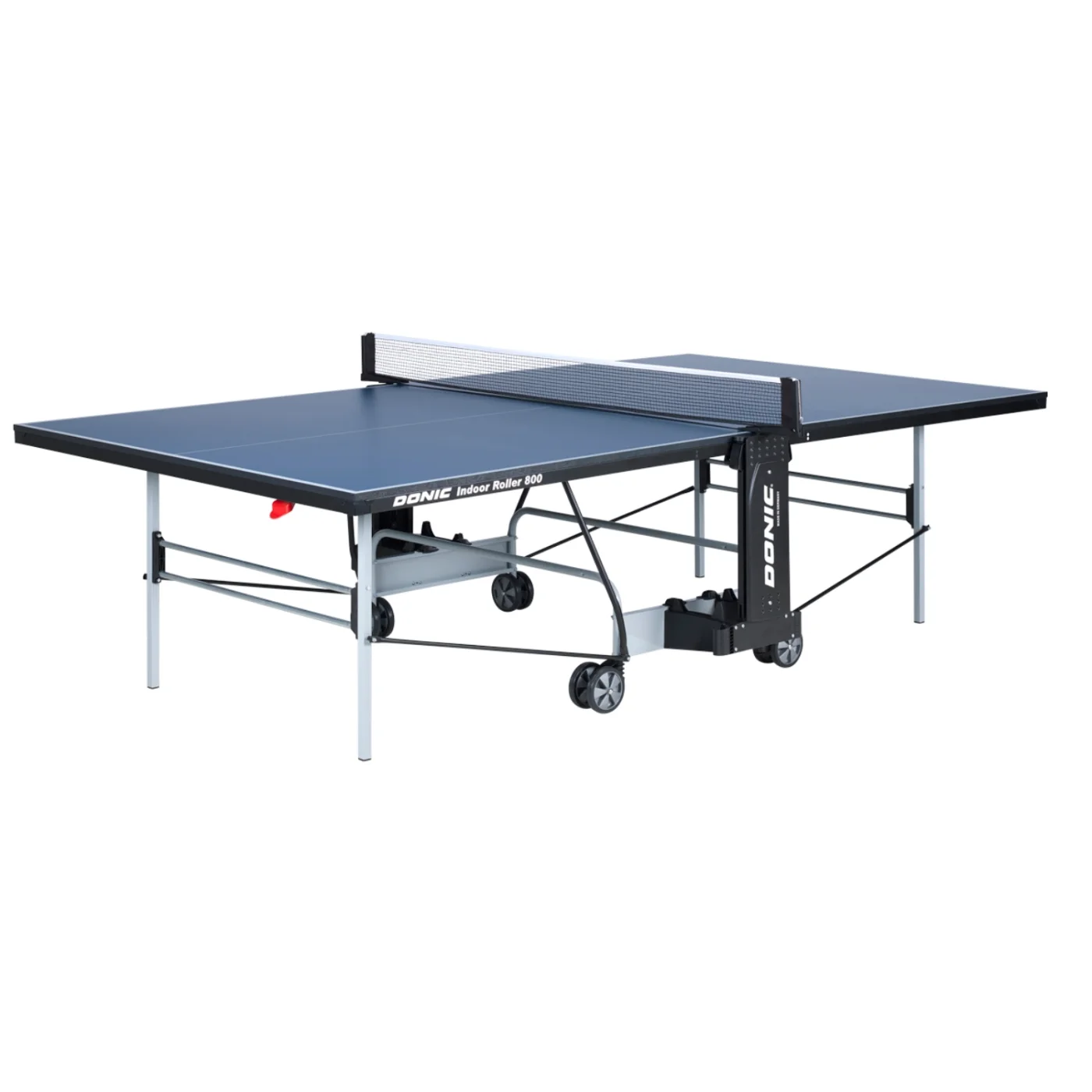 Фото Теннисный стол DONIC INDOOR ROLLER 800 BLUE 230288-B со склада магазина Спортев