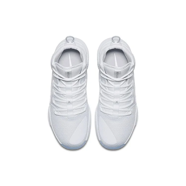 Кроссовки Nike Hyperdunk X EP белый AO7890-101 Фото Кроссовки Nike Hyperdunk X EP белый AO7890-101 со склада магазина Спортев