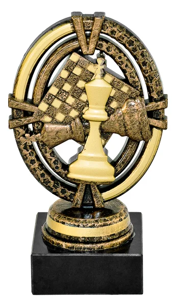 Фото Приз B288H/33С шахматы (H-12,5 см) со склада магазина Спортев