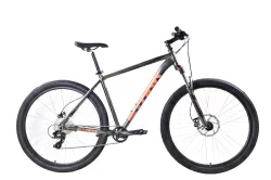 Велосипед Stark Hunter 29.2 HD (2024) графитовый/оранжевый