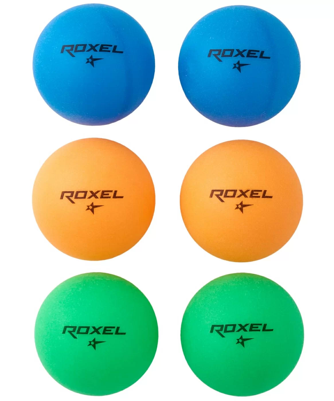 Фото Мяч для настольного тенниса Roxel 1* Color Bounce цветной (1 шт) 2303 со склада магазина СпортЕВ