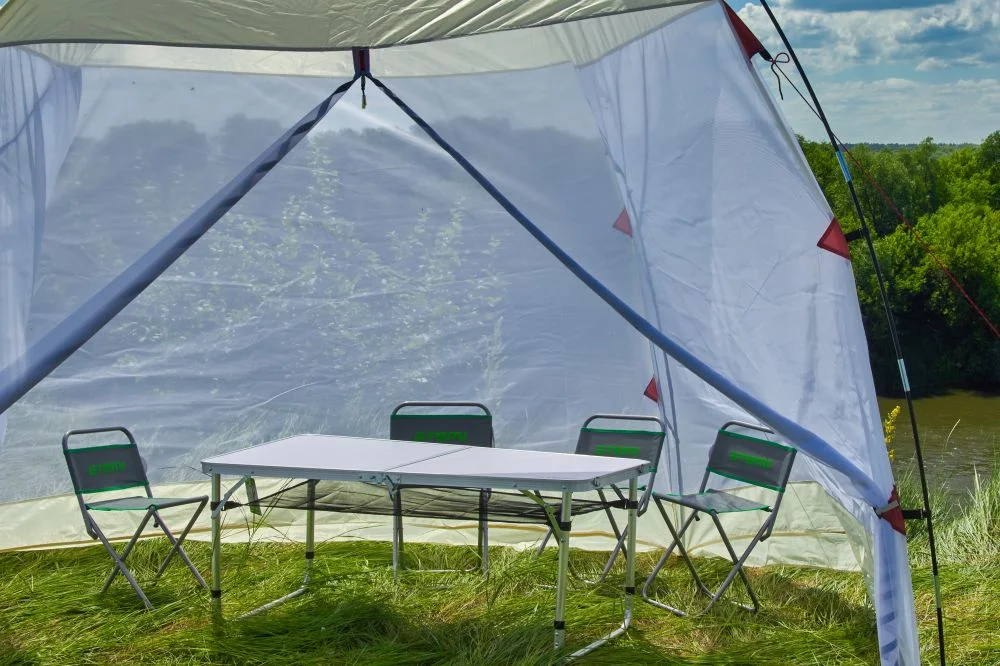 Фото Тент шатер туристический ATEMI АТ-1G со склада магазина Спортев