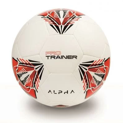 Фото Мяч футбольный AlphaKeepers Hybrid Pro Trainer №4 white\red 83020C4 со склада магазина СпортЕВ