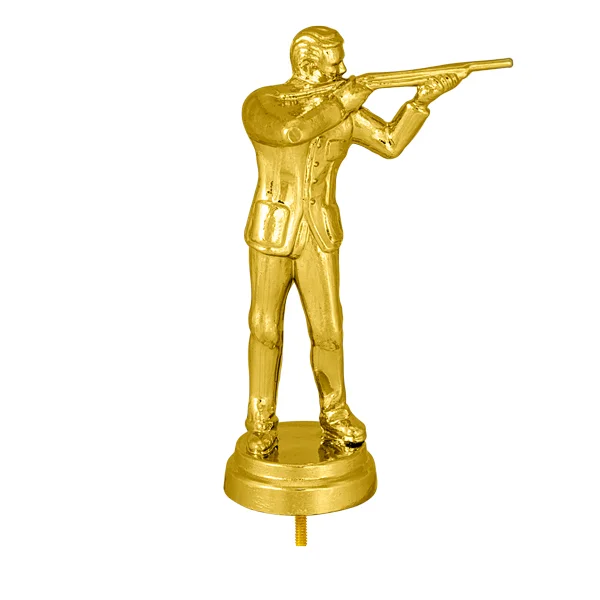 Фото Фигура 12016/G стрелок (H-10 см) со склада магазина Спортев