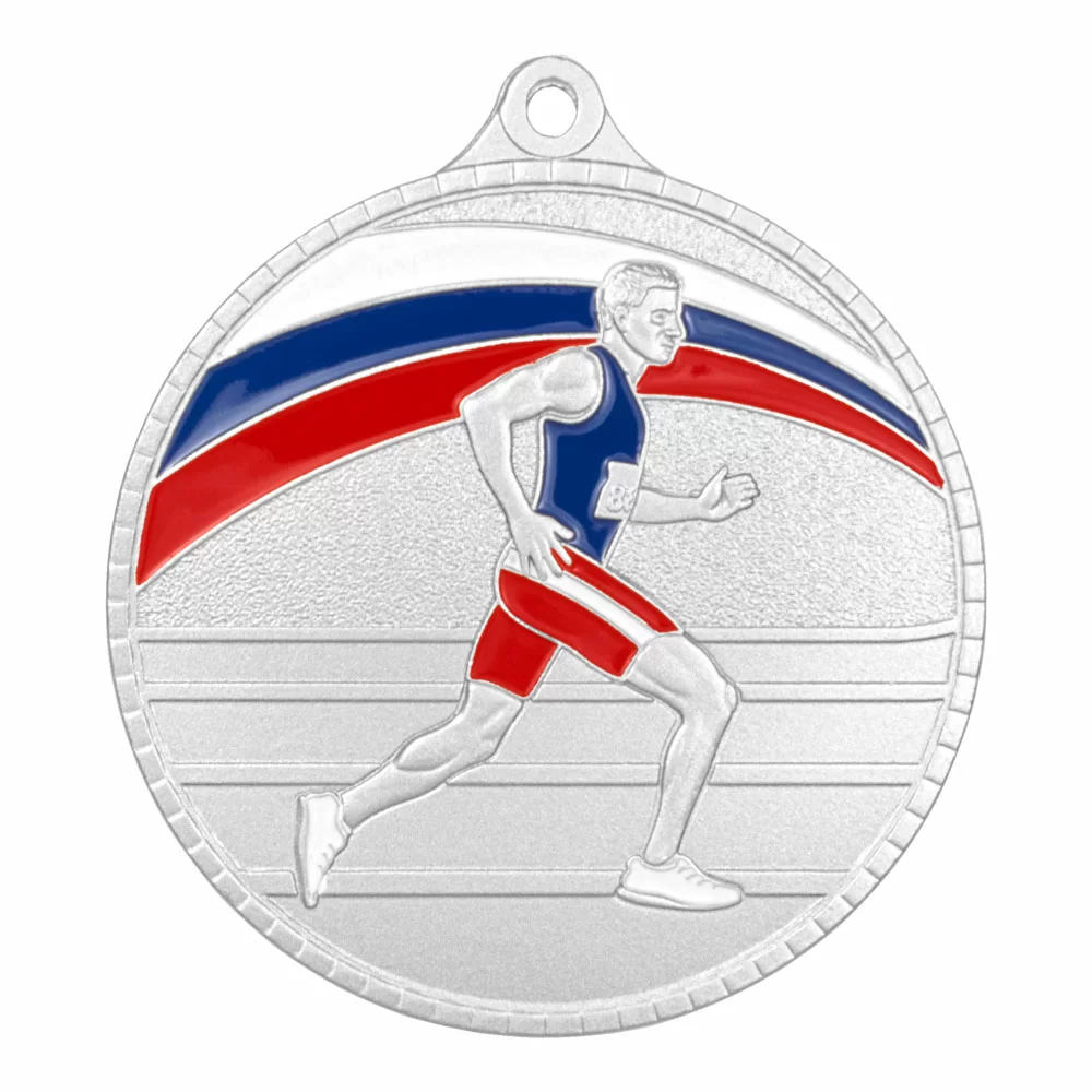 Фото Медаль MZP 592-55/S бег муж (D-55мм, s-2 мм) со склада магазина Спортев