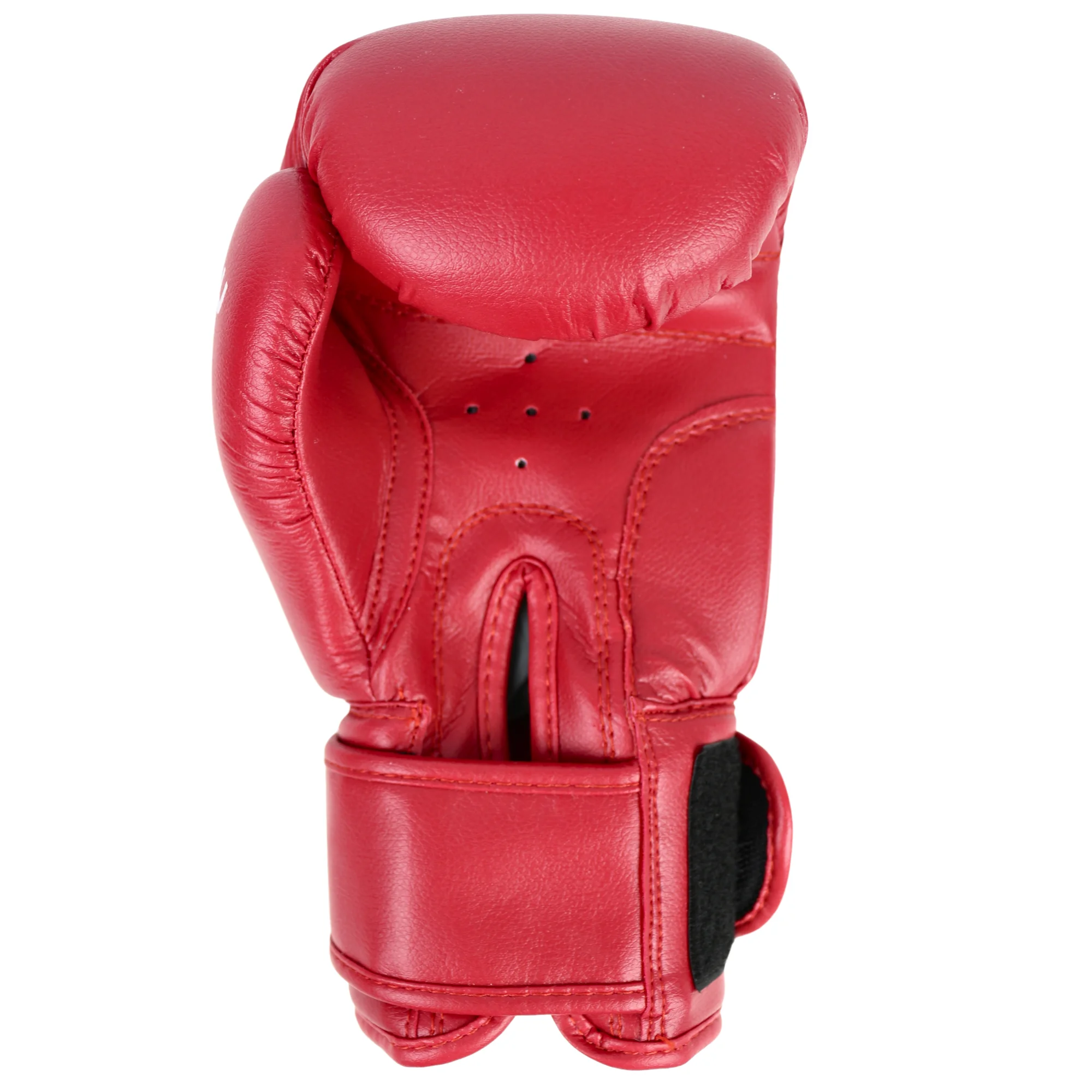 Фото Перчатки боксерские OxxFire Start красные 4494 со склада магазина Спортев
