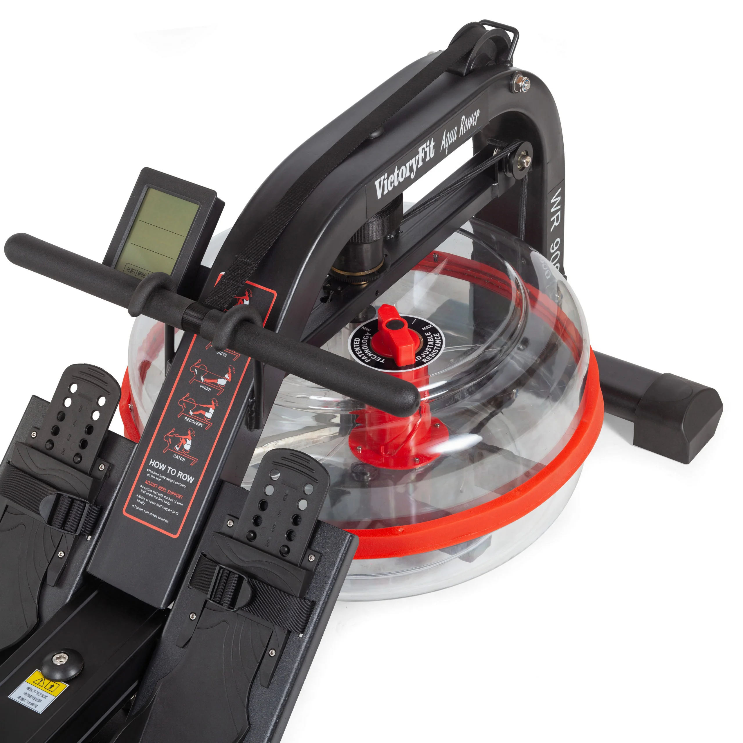 Фото Водный гребной тренажер VF-WR900 со склада магазина Спортев