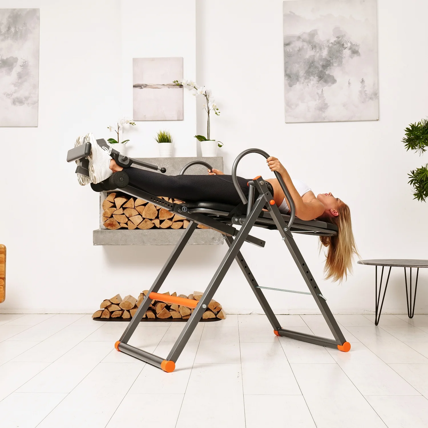 Фото Инверсионный стол DFC IT002 складной со склада магазина Спортев