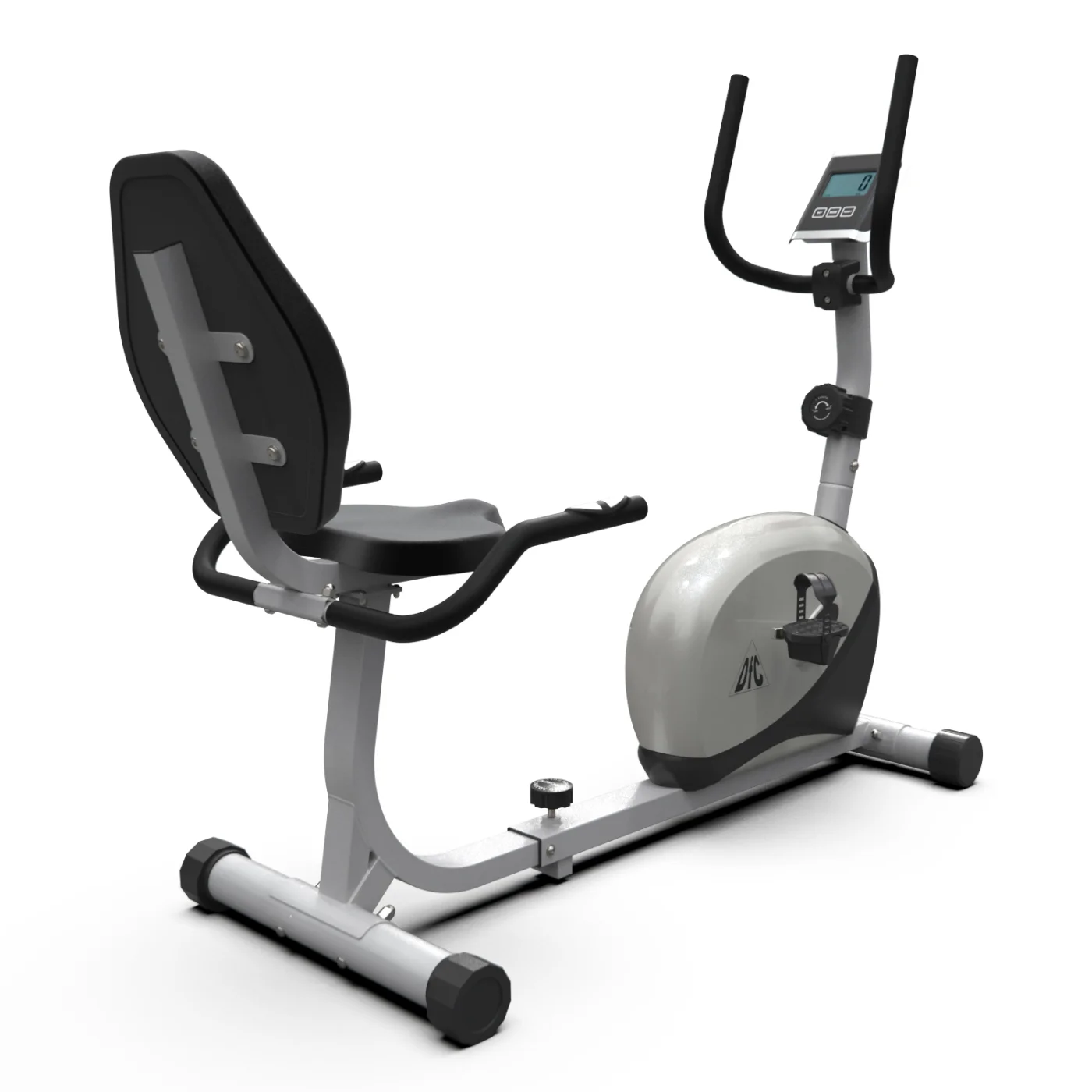 Фото Велотренажер DFC B3.2R горизон. магн. со склада магазина Спортев