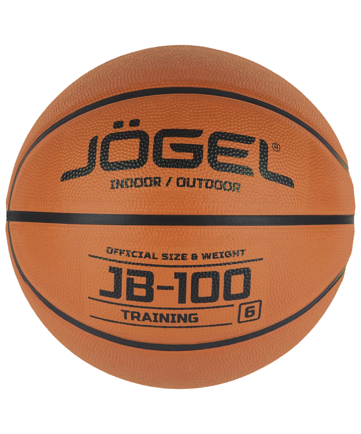Фото Мяч баскетбольный Jogel JB-100 размер №6 18766 со склада магазина СпортЕВ