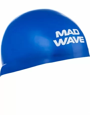 Фото Шапочка для плавания Mad Wave D-Cap Fina Approved M M0537 01 2 04W со склада магазина СпортЕВ