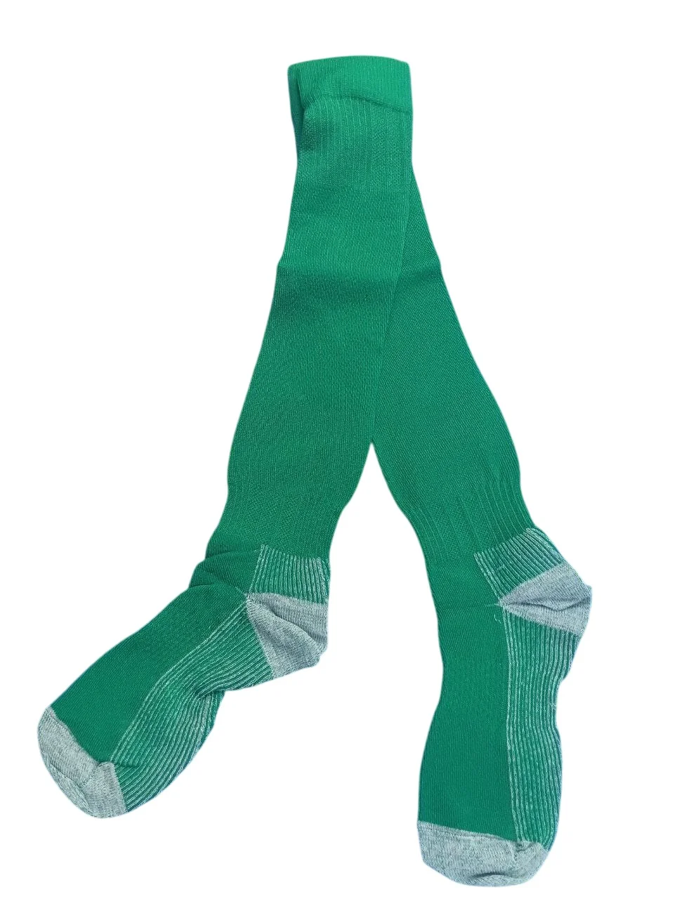 Фото Гетры C111 взрослые зеленые со склада магазина Спортев