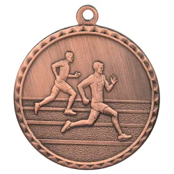 Медаль MZ 102-40/B бег (D-40мм, s-1,5мм)