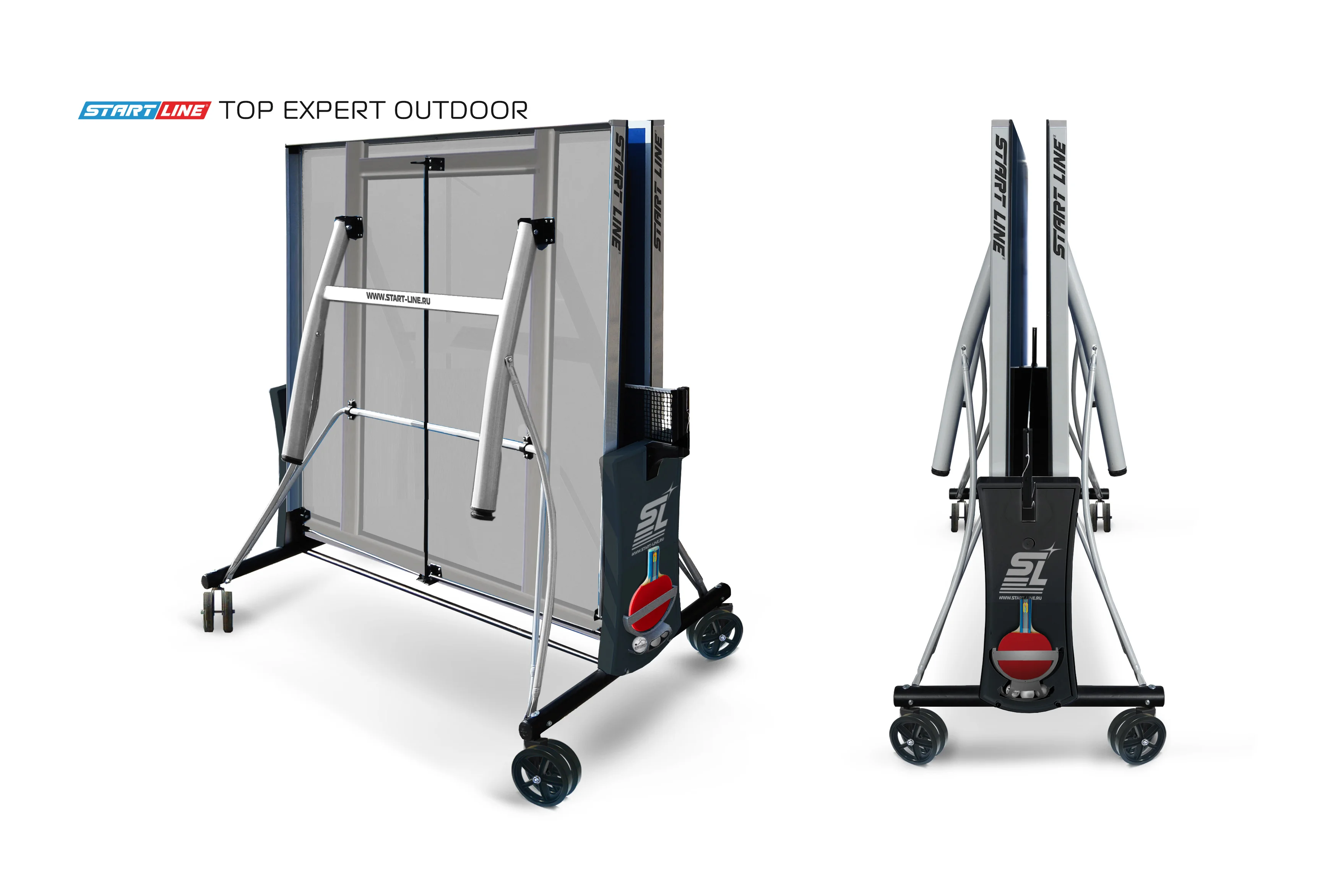 Фото Стол теннисный Top Expert 6 Всепогодный Синий со склада магазина Спортев