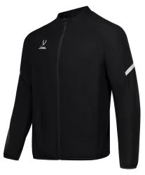 Куртка спортивная CAMP 2 Lined Jacket, черный, детский JÖGEL