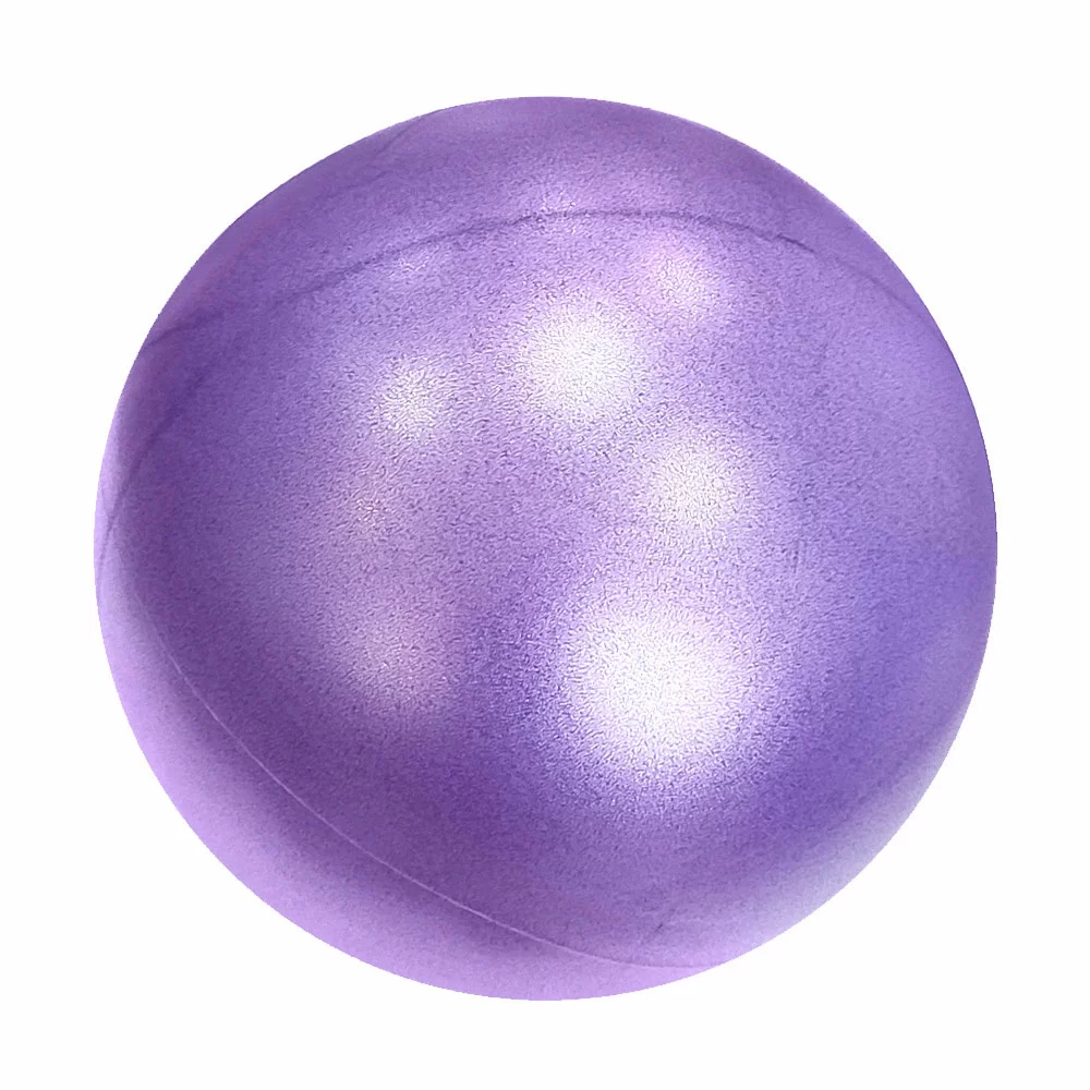 Фото Мяч для пилатеса 20 см PLB20-6 фиолетовый E32680 со склада магазина СпортЕВ