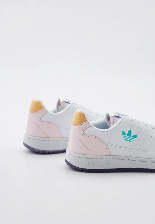 Кроссовки Adidas NY 90 белый/розовый GY1172 Фото Кроссовки Adidas NY 90 белый/розовый GY1172 со склада магазина Спортев