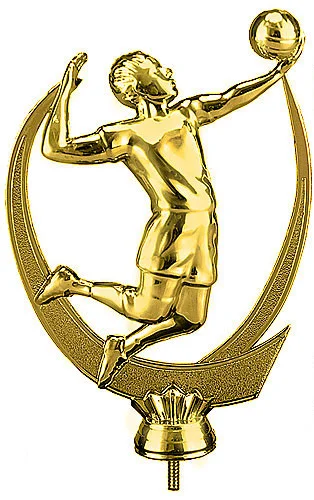 Фото Фигура B190/G волейбол (H-13 см) со склада магазина Спортев