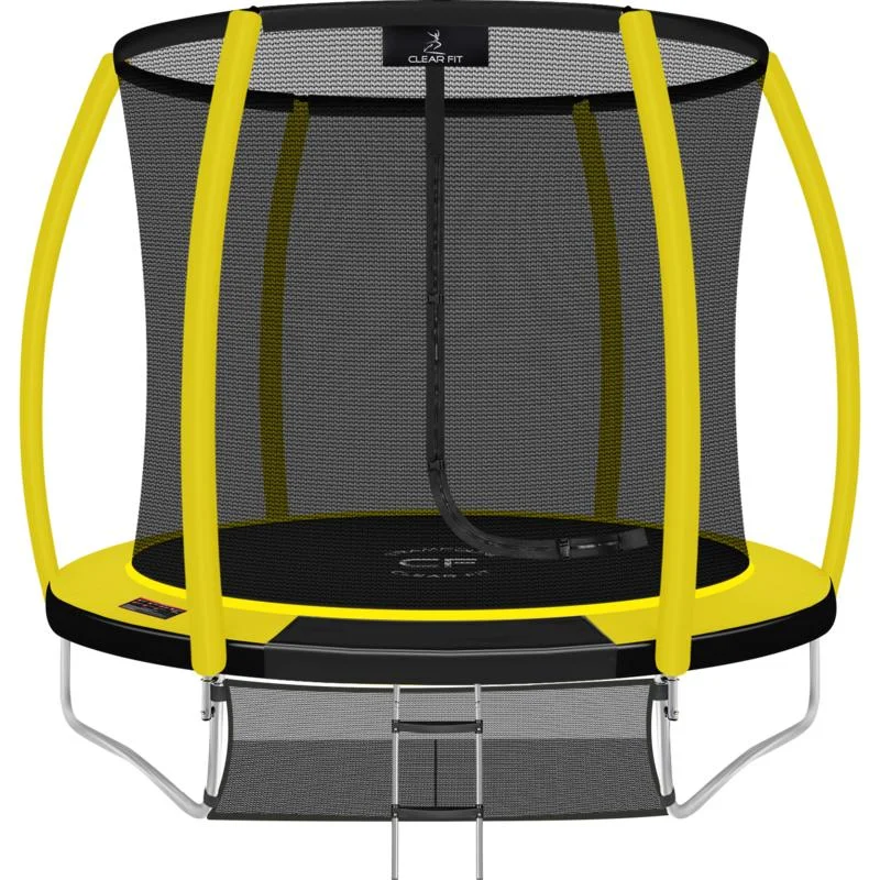 Фото Каркасный батут Clear Fit LemonHop 10Ft со склада магазина Спортев