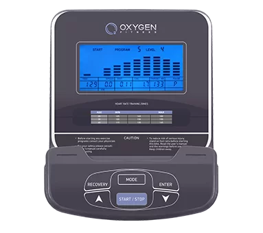 OXYGEN FITNESS EX-54 HRC Эллиптический тренажер Фото OXYGEN FITNESS EX-54 HRC Эллиптический тренажер со склада магазина Спортев