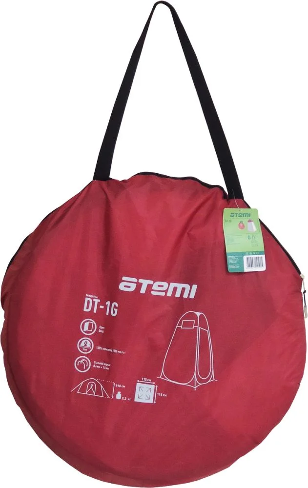 Фото Тент д/душа,туалета ATEMI DT-1G со склада магазина Спортев