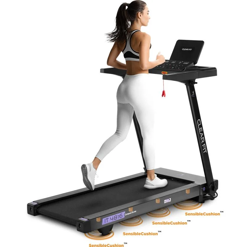 Фото Беговая дорожка Clear Fit CompactLine IT 4816 со склада магазина Спортев