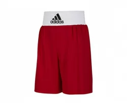 Трусы боксерские Adidas Base Punch Short красный V14110