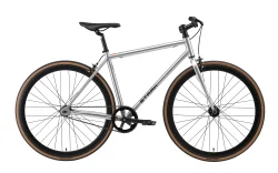Велосипед Stark Terros 700 S (2026) металлик/черный