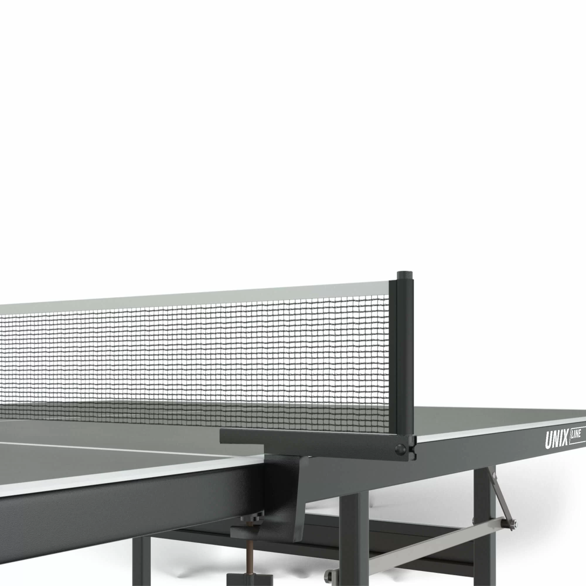 Фото Всепогодный теннисный стол UNIX Line outdoor 6mm (grey) со склада магазина СпортЕВ