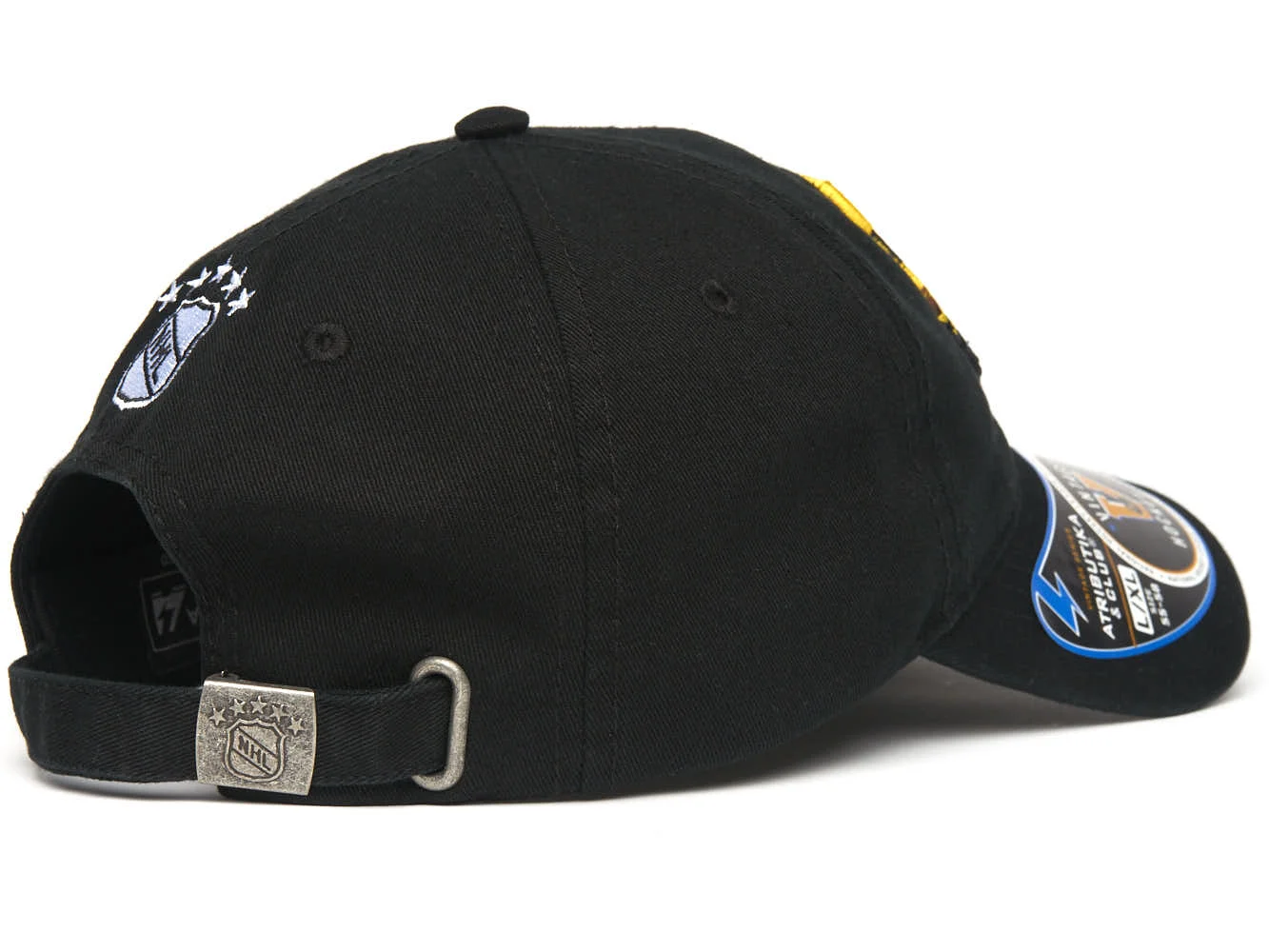 Фото Бейсболка Boston Bruins черная р.55-58 31687 со склада магазина Спортев