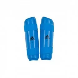 Защита голени Adidas PU Shin Guard синяя 661.25