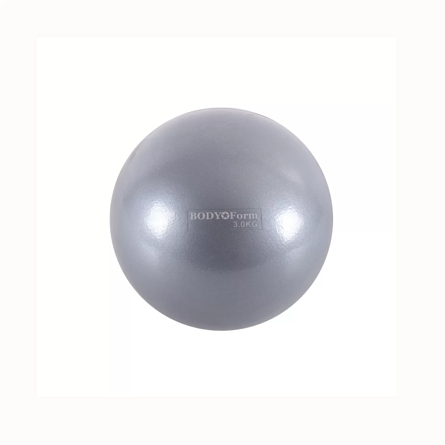 Фото Мяч для пилатеса Body Form  3.0кг/15см graphite BF-TB01 со склада магазина СпортЕВ