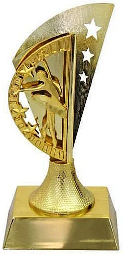 Фото Фигура B382/G-2 танцы (H-15 см) со склада магазина Спортев