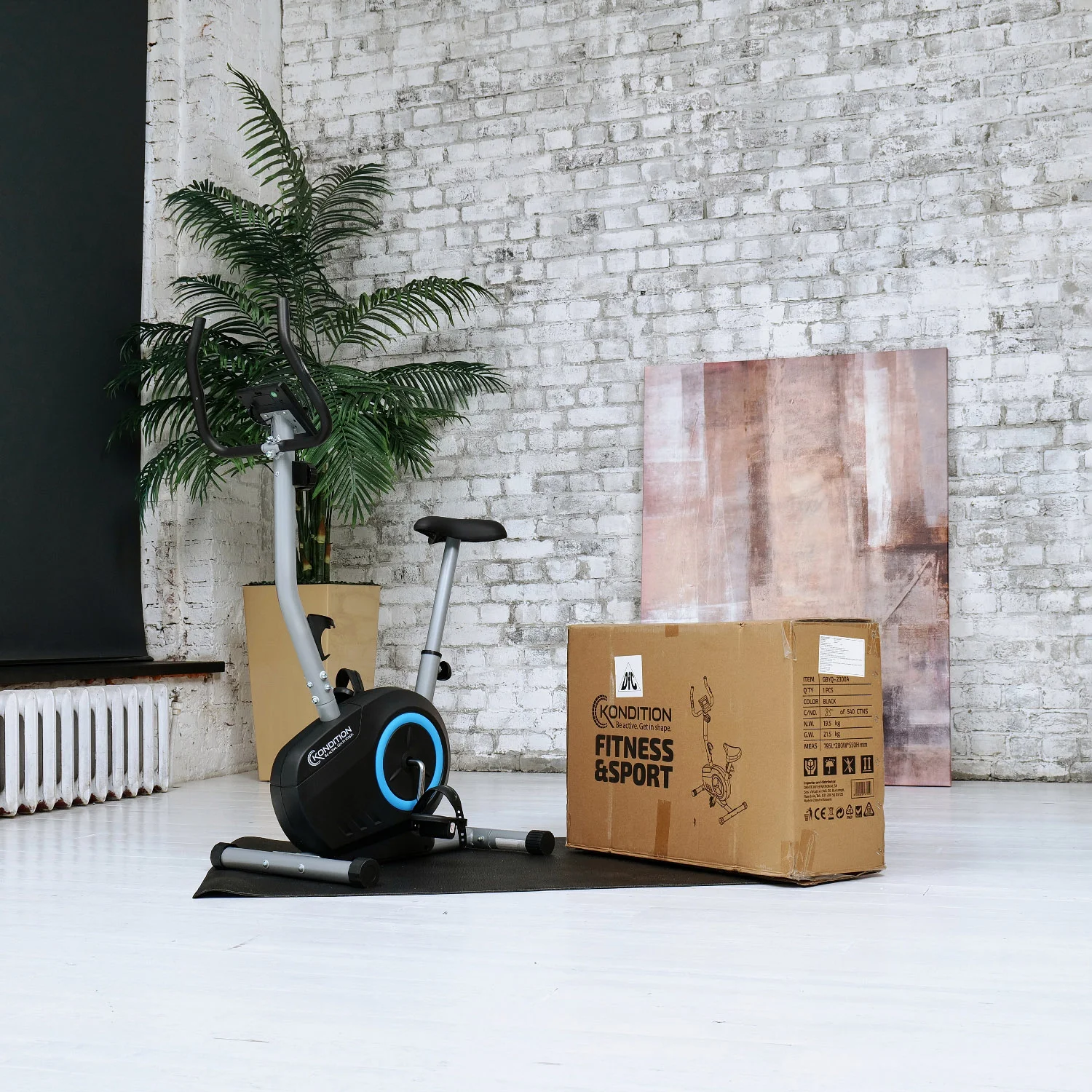 Фото Велотренажер DFC GBYQ-2300A со склада магазина Спортев