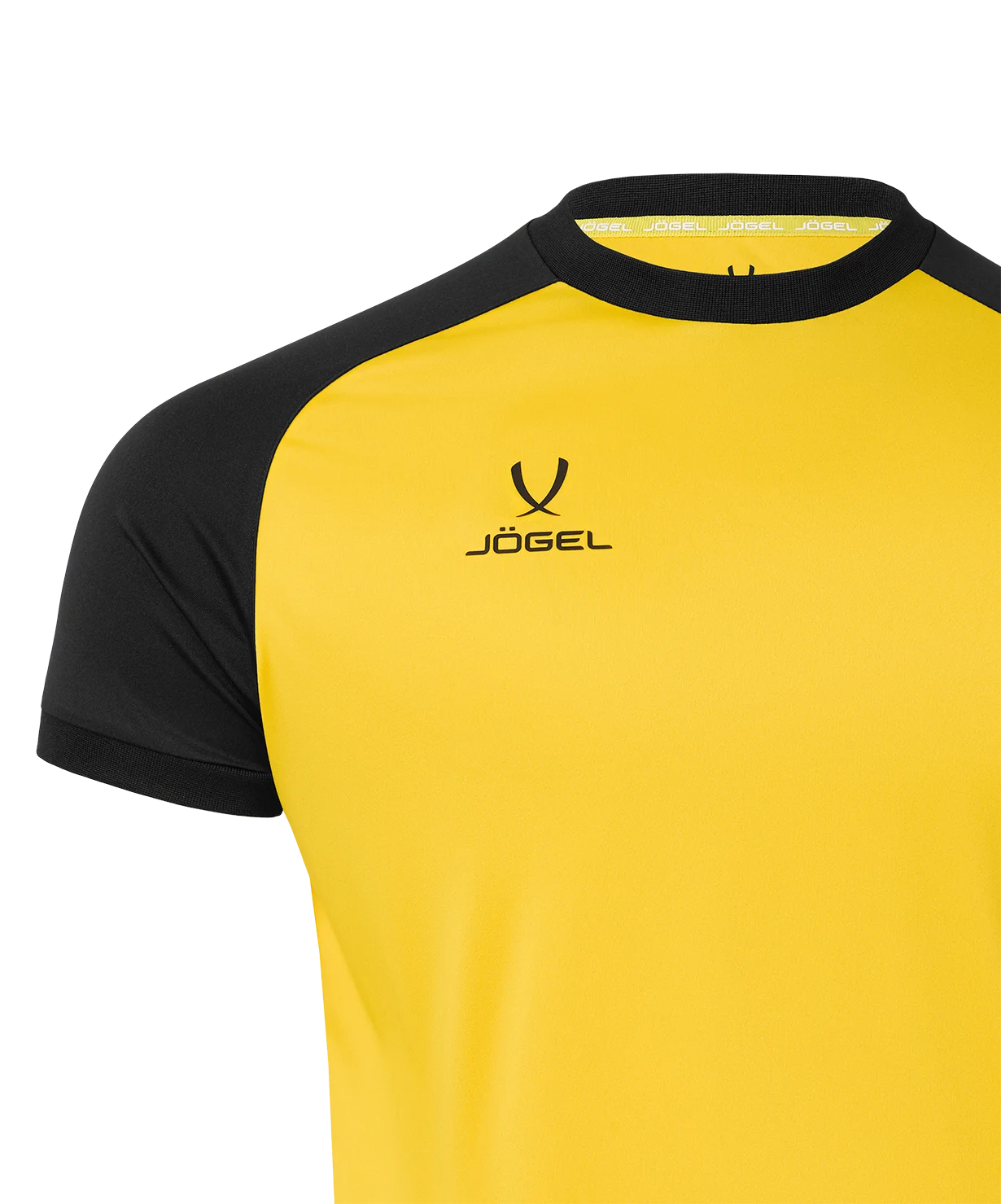 Фото Футболка игровая CAMP Reglan Jersey, желтый JÖGEL со склада магазина Спортев