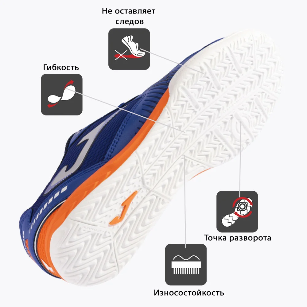 Фото Бутсы Joma Dribling indoor 2023 DRIS2303IN со склада магазина Спортев