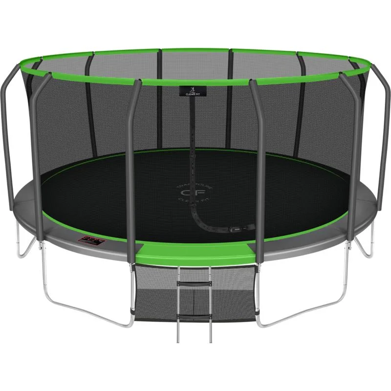 Фото Каркасный батут Clear Fit GreenHop 16Ft со склада магазина Спортев