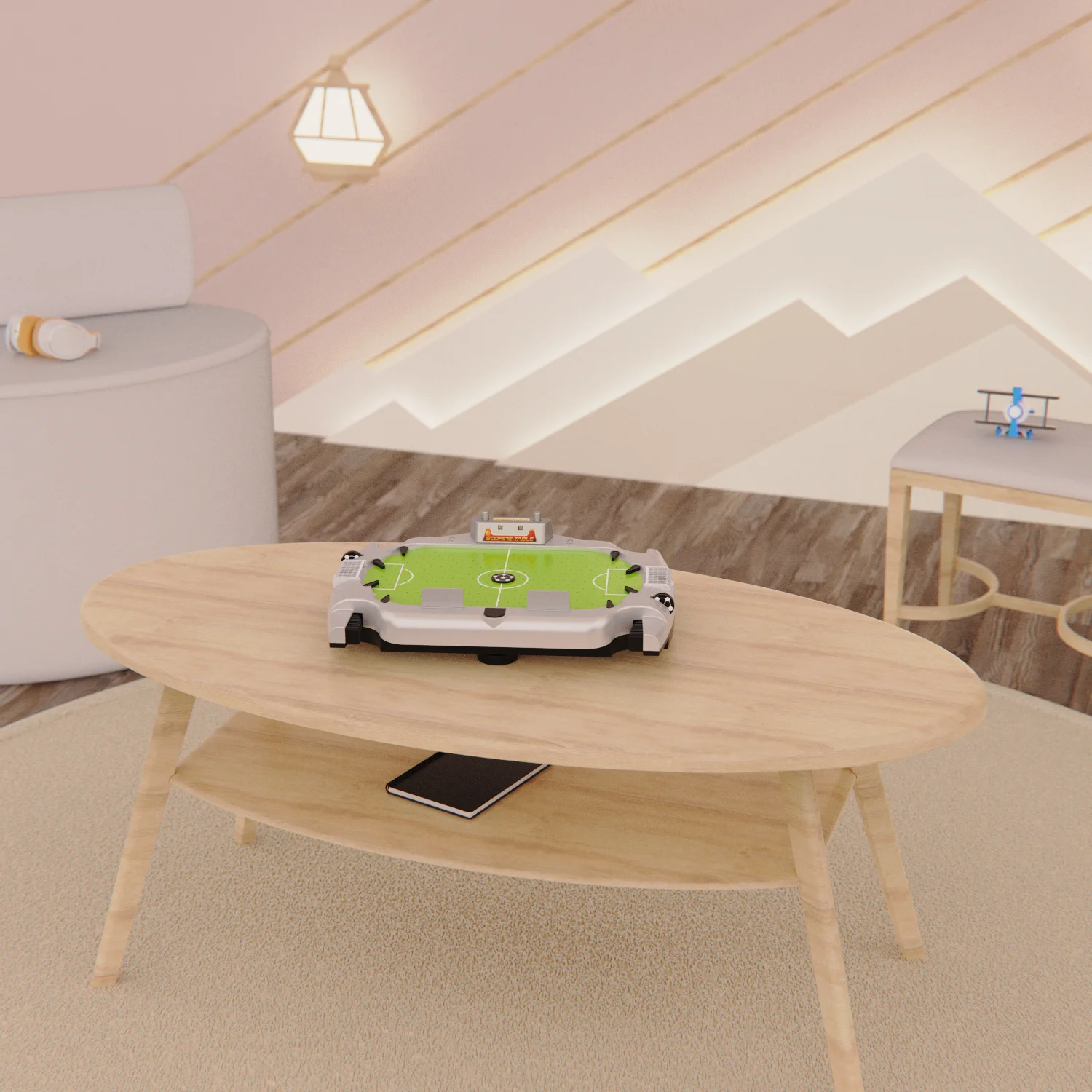 Фото Игровой стол - футбол DFC SB-ST-2511 со склада магазина Спортев