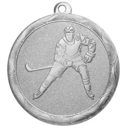 Медаль MZ 74-50/S хоккей (D-50 мм, s-2,5 мм)