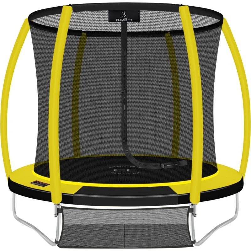 Фото Каркасный батут Clear Fit LemonHop 8Ft со склада магазина Спортев