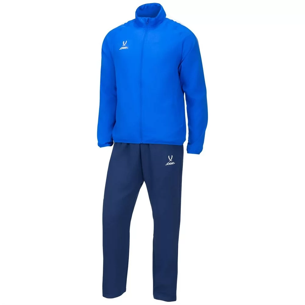 Фото Костюм спортивный Jogel Camp Lined Suit синий/темно-синий 18312 со склада магазина СпортЕВ