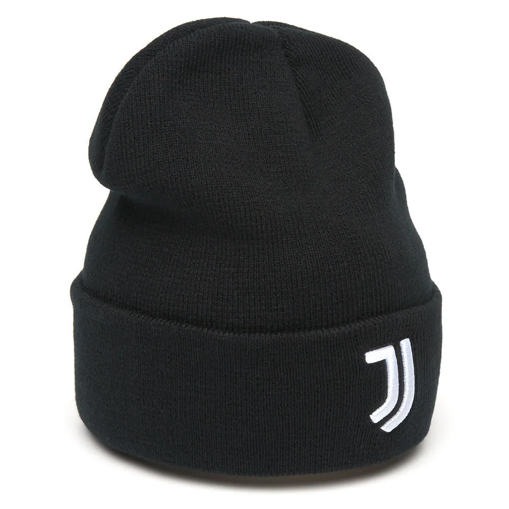 Фото Шапка FC Juventus черная р.55-58 37300 со склада магазина Спортев