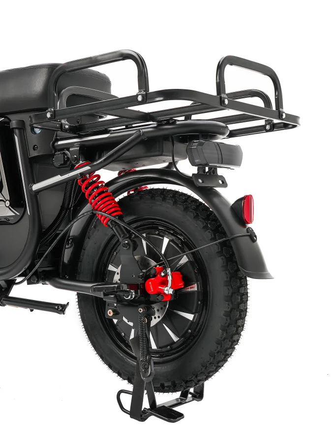 Фото Электровелосипед Minako Titan 2.0 со склада магазина Спортев