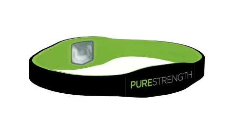 Браслет LifeStrength Pure MD черн/зеленый Фото Браслет LifeStrength Pure MD черн/зеленый со склада магазина Спортев
