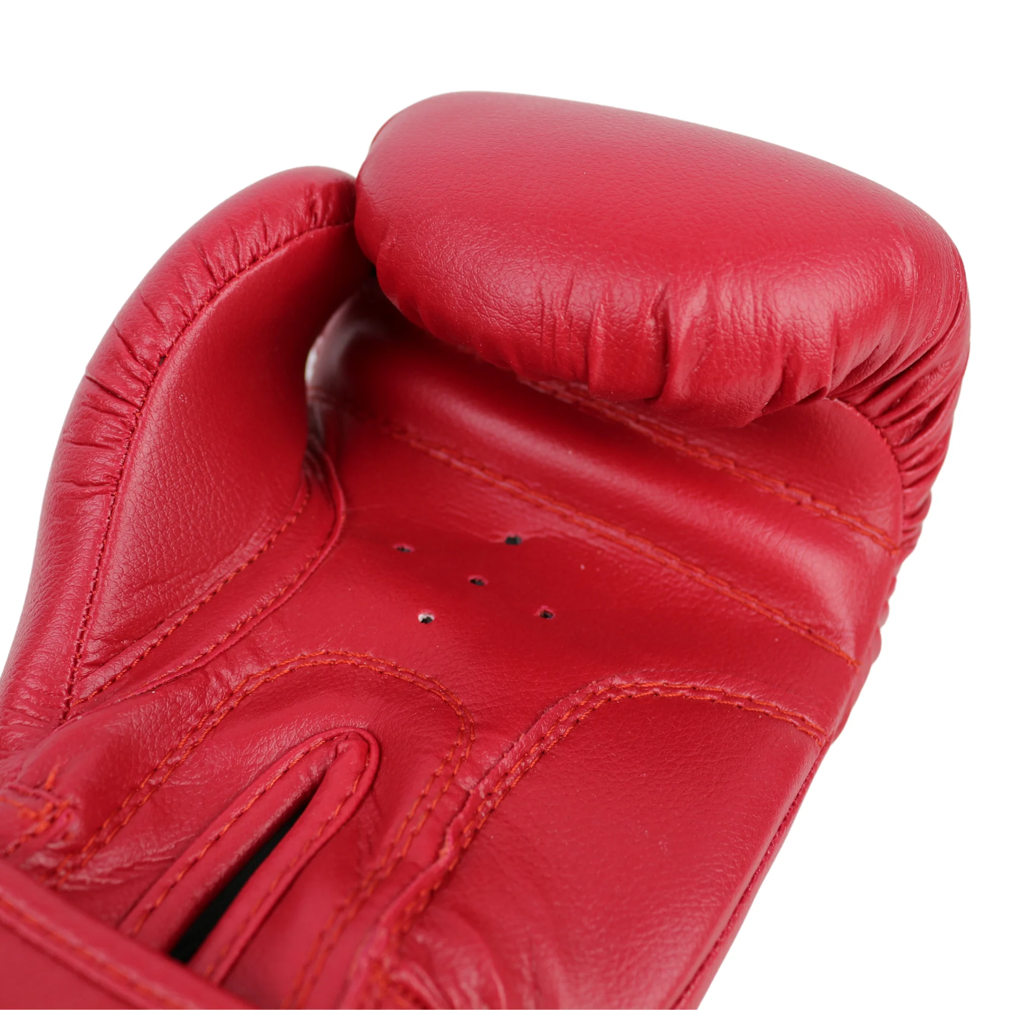 Фото Перчатки боксерские OxxFire Start красные 4494 со склада магазина Спортев