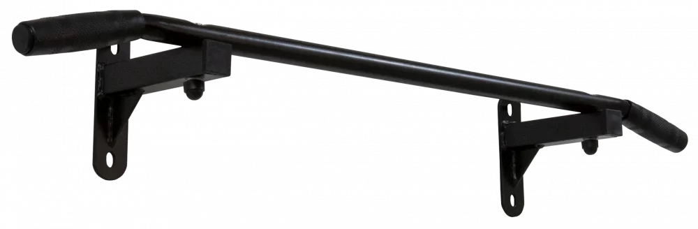 Фото Турник наддверный Absolute Champion HIT черный, черные ручки со склада магазина СпортЕВ