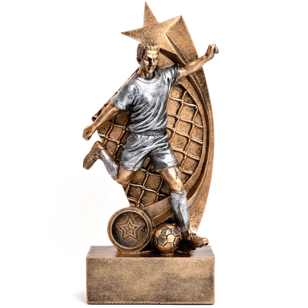 Фото Фигура Dxce43867R1 футбол (H-19 см) со склада магазина Спортев