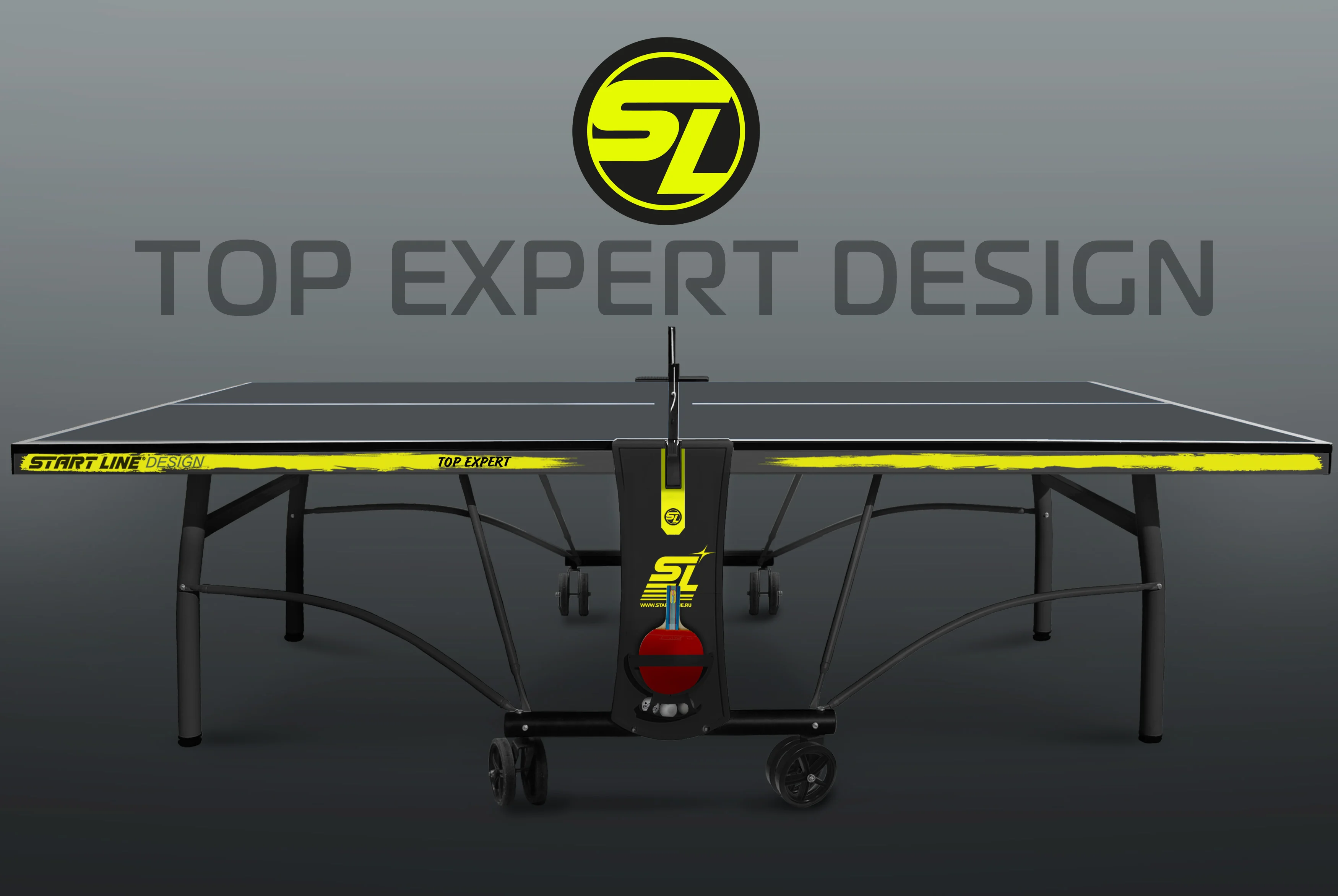 Стол теннисный Top Expert DESIGN Фото Стол теннисный Top Expert DESIGN со склада магазина Спортев